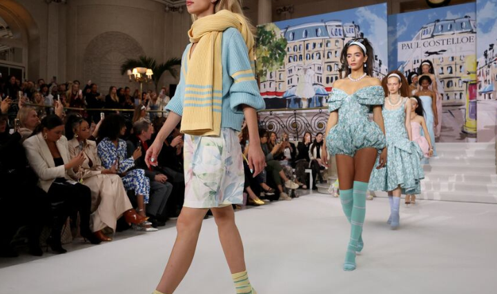 Paul Costelloe and Bora Aksu Shine at London Fashion Week