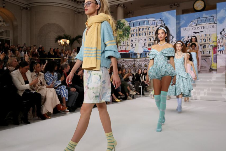 Paul Costelloe and Bora Aksu Shine at London Fashion Week