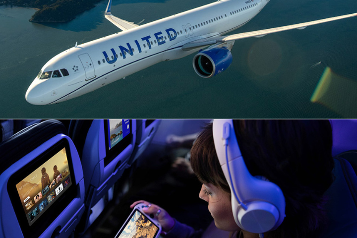 United Airlines to use Starlink from SpaceX