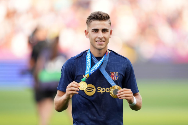 Fermin Lopez injured following a setback at training