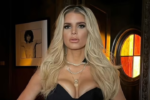 Jessica Simpson Stuns In Vampy Corset And Red Lace Dress