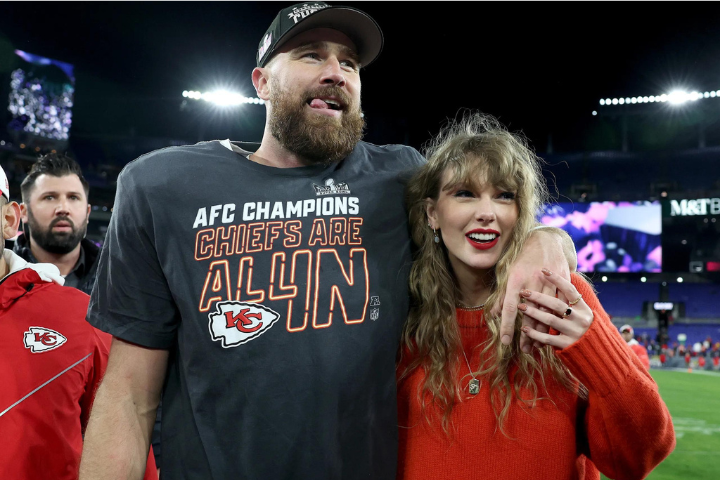 Kelce Reveals Sweet Nickname for Taylor Swift