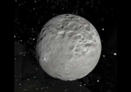 Ceres shows signs of life in Ertunet Crater