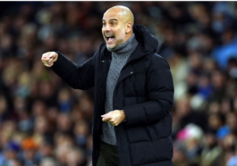 Pep Guardiola says that Arsenal started war