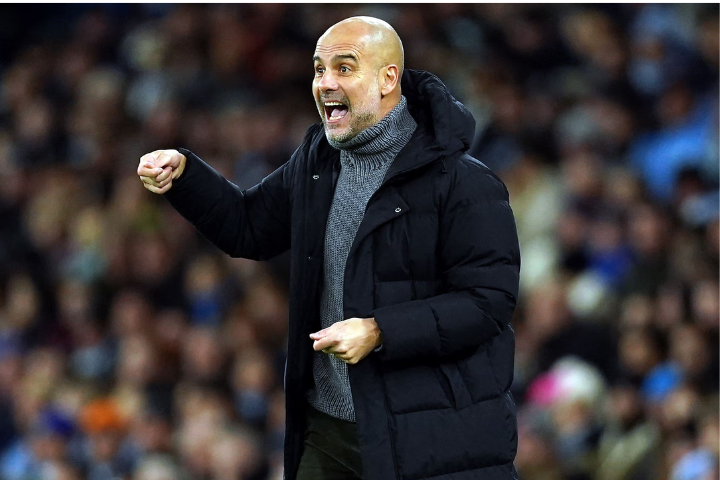 Pep Guardiola says that Arsenal started war