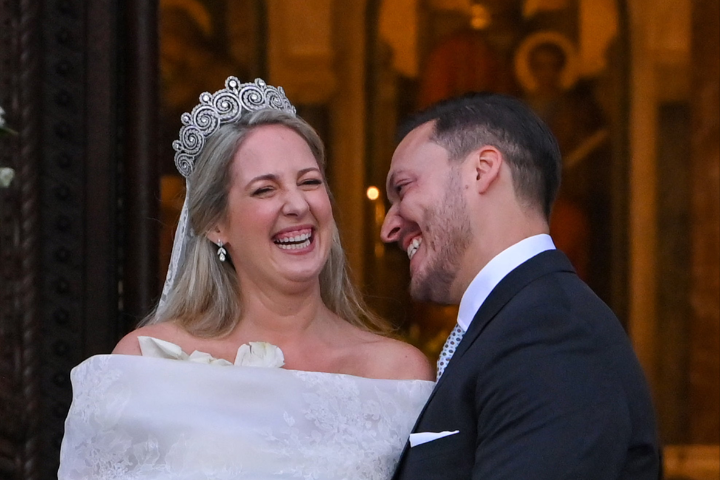 Princess Theodora Weds Matthew Kumar After Two Postponements