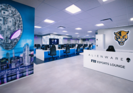 Florida International University and Alienware Launch State-of-the-Art Esports Lounge