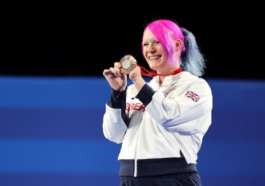 Jodie Grinham creates history at Paralympics