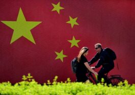 Foreign Agents Espionage Warning in China