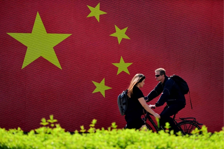 Foreign Agents Espionage Warning in China