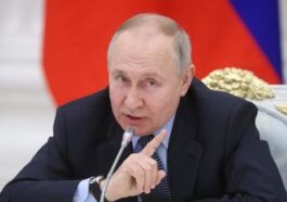 Putin Has Two Secret Sons With Gymnast Alina Kabaeva