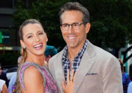 Blake Lively and Ryan Reynolds Coordinate Outfits Ahead of Anniversary