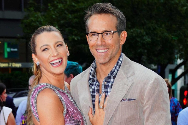 Blake Lively and Ryan Reynolds Coordinate Outfits Ahead of Anniversary