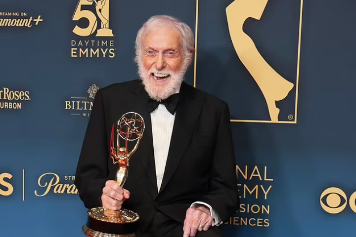 Dick Van Dyke Wins Emmy at 98, Ties Oldest Winner Record