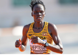 Paris looking to name a sports venue after Rebecca Cheptegei