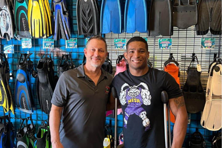 Anthony Robles Talks About The Scariest Part Of Unstoppable Movie