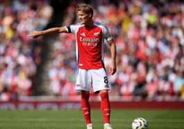 Arsenal Captain Martin Odegaard Sustains Serious Ankle Injury