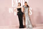 Lily Collins And Ashley Park Stunned At The Premiere of Emily in Paris