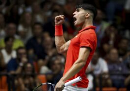 Alcaraz Leads Spain, U.S. Dominates Chile in Davis Cup