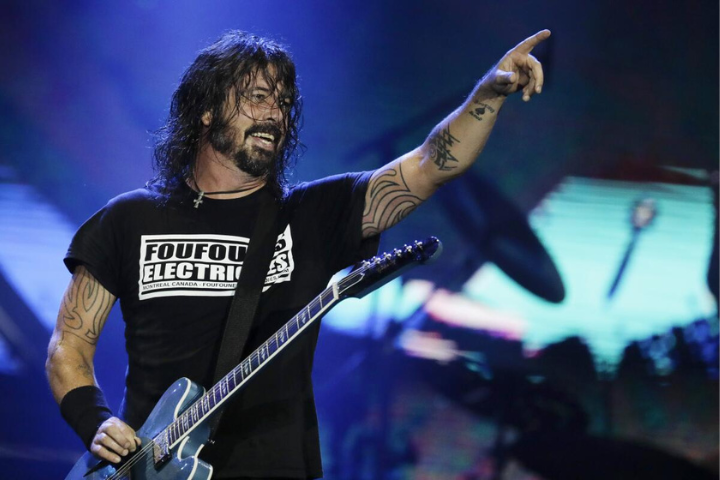 Dave Grohl Confesses to Fathering Child Outside Marriage