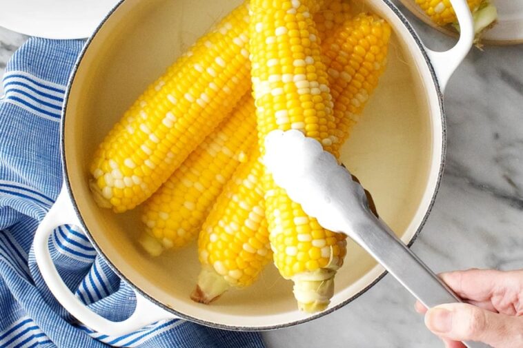 How Long To Boil Corn On The Cob