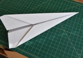 How To Make A Paper Airplane