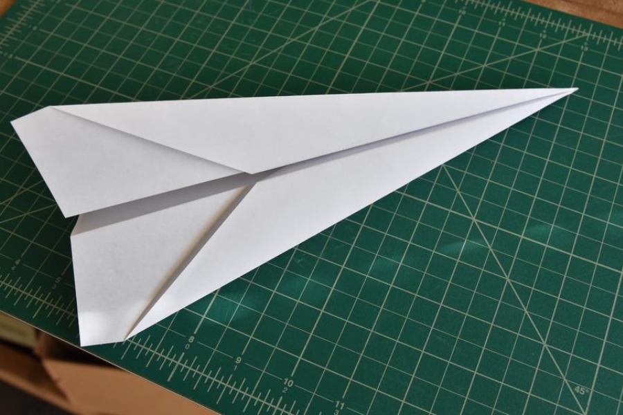 How To Make A Paper Airplane