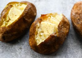 How To Bake a Potato in the Oven