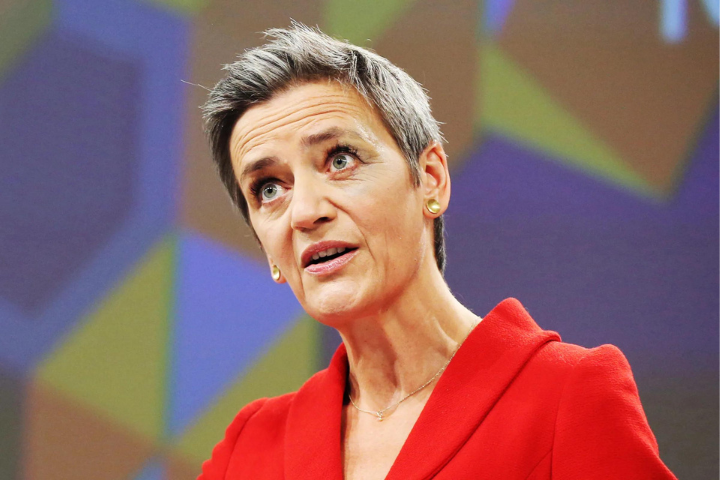Vestager's Role in EU Big Tech Regulation