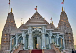 Hindu temple in New York vandalized