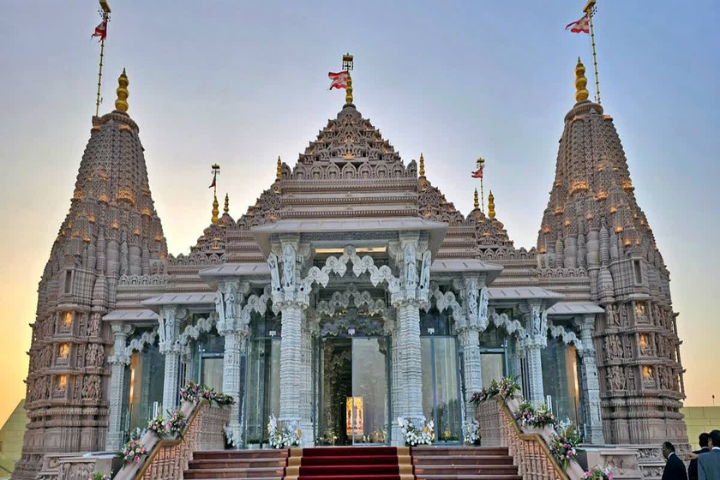 Hindu temple in New York vandalized