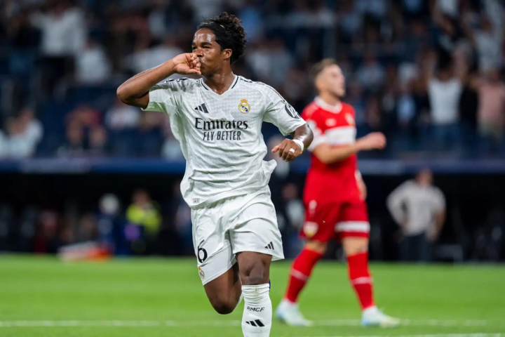 Carlo Ancelotti Praises Endrick Filipe For His Outstanding Performance