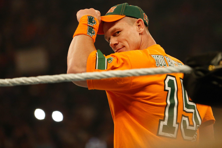 John Cena may have a rematch with Former WWE champion