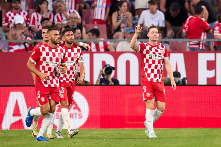 Liverpool and Arsenal target €75m Girona duo in January transfer