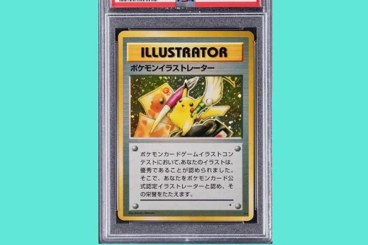 Illustrator Pikachu (1998)