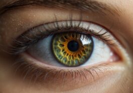 The rarest eye color in the world