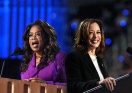 Oprah Winfrey Hosts Virtual Rally for Kamala Harris