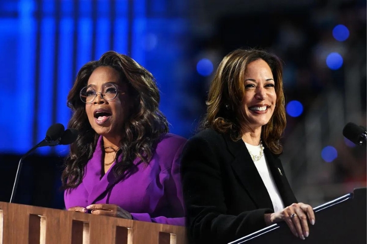 Oprah Winfrey Hosts Virtual Rally for Kamala Harris