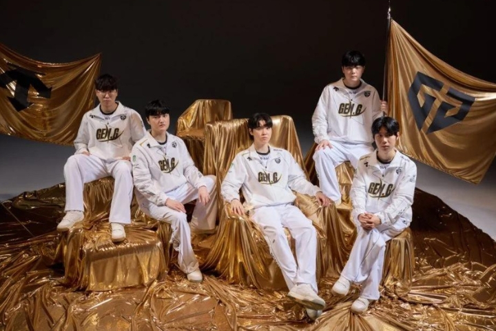 Gen.G and Descente Launch League of Legends World Championship Uniform