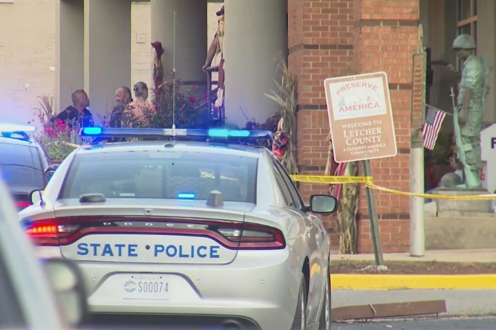 Kentucky Sheriff Charged In Judge's Shooting Death