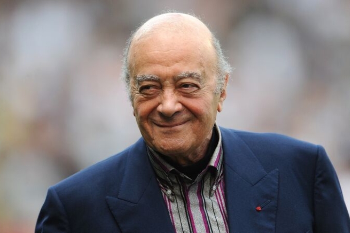 Mohamed Al-Fayed Accused of Sexual Abuse