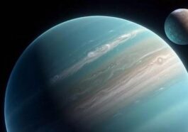 JUICE captures a stunning shot of Earth, Moon and Uranus