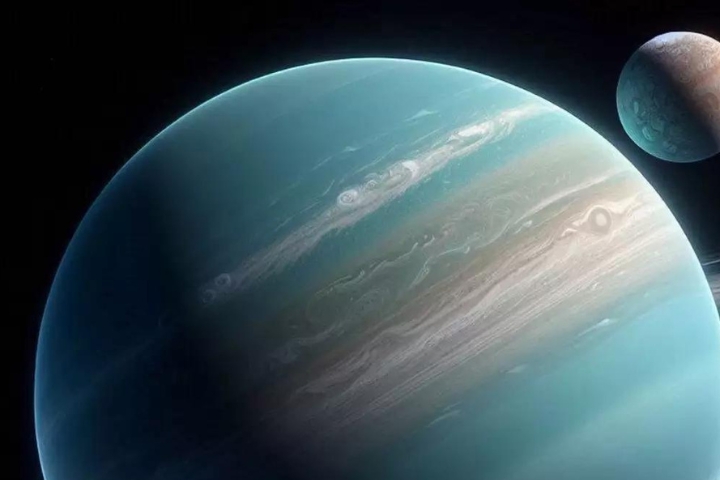 JUICE captures a stunning shot of Earth, Moon and Uranus