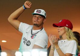 Brittany And Patrick Mahomes Watch KC Current Soccer Match