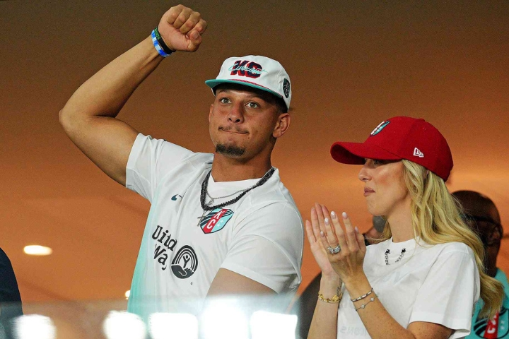 Brittany And Patrick Mahomes Watch KC Current Soccer Match