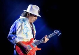 Carlos Santana Shares His Musical Legacy with Children