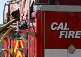 Firefighter Arrested for Arson in California