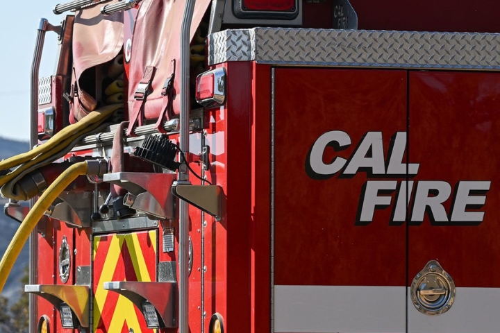 Firefighter Arrested for Arson in California