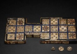 Archaeologists Discover 4,000-Year-Old Board Game Artefact