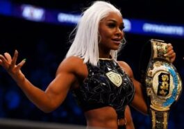 Jade Cargill shows her new Cody Rhodes tattoo